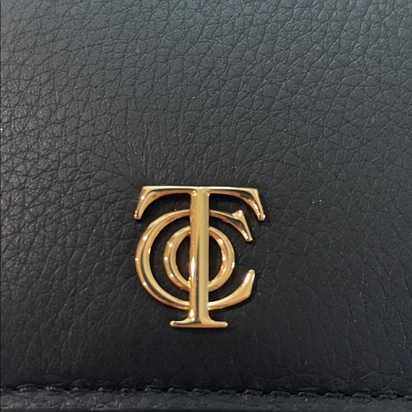 Tiffany & Co. Black Zip Around Leather Card Holder Wallet - Picture 5 of 6